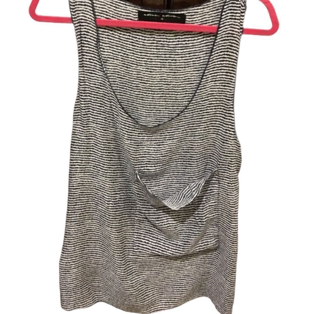 Stripe flowy tank 